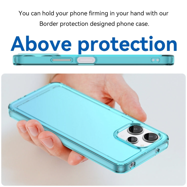 Candy Series TPU Blue Phone Case - For Xiaomi Redmi 12 - mosaccessories