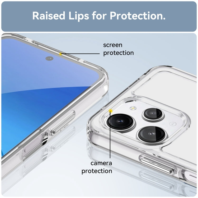 Candy Series TPU Clear Phone Case - For Xiaomi Redmi 12 - mosaccessories