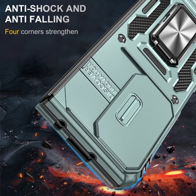 Armor PC + TPU Camera Shield Phone Case - For Samsung Galaxy Z Fold5 - MosAccessories.co.uk