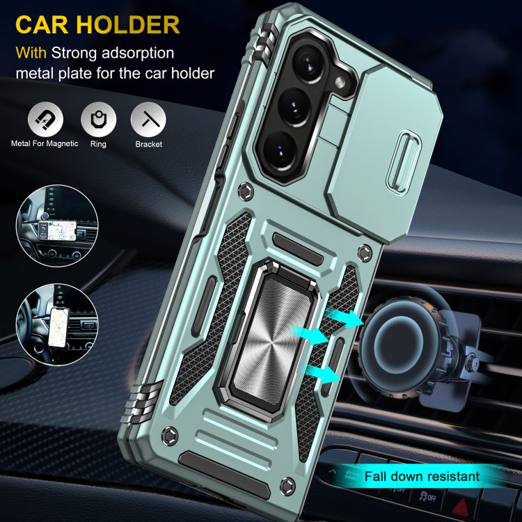 Armor PC + TPU Camera Shield Phone Case - For Samsung Galaxy Z Fold5 - MosAccessories.co.uk