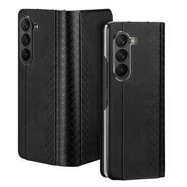Dux Ducis Bril Series PU + TPU Phone Case - For Samsung Galaxy Z Fold5 - MosAccessories.co.uk