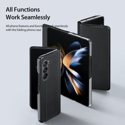 Dux Ducis Bril Series PU + TPU Phone Case - For Samsung Galaxy Z Fold5 - MosAccessories.co.uk