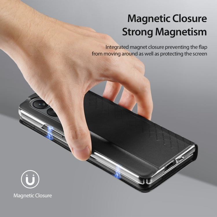 Dux Ducis Bril Series PU + TPU Phone Case - For Samsung Galaxy Z Fold5 - MosAccessories.co.uk