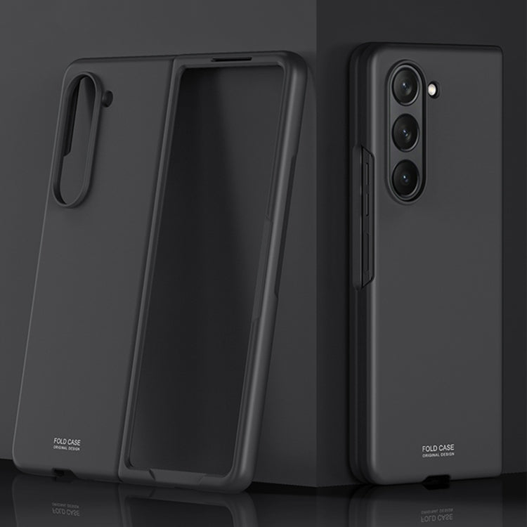 Skin Feel Shockproof PC Protective Phone Case - For Samsung Galaxy Z Fold5 - mosaccessories