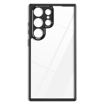 Frosted TPU + Transparent PC Phone Case - For Samsung S23 Ultra - Mos Accessories