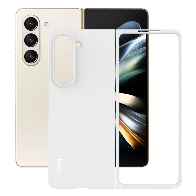 Imak JS-2 Series Colourful PC Case - For Samsung Galaxy Galaxy Z Fold5 - mosaccessories