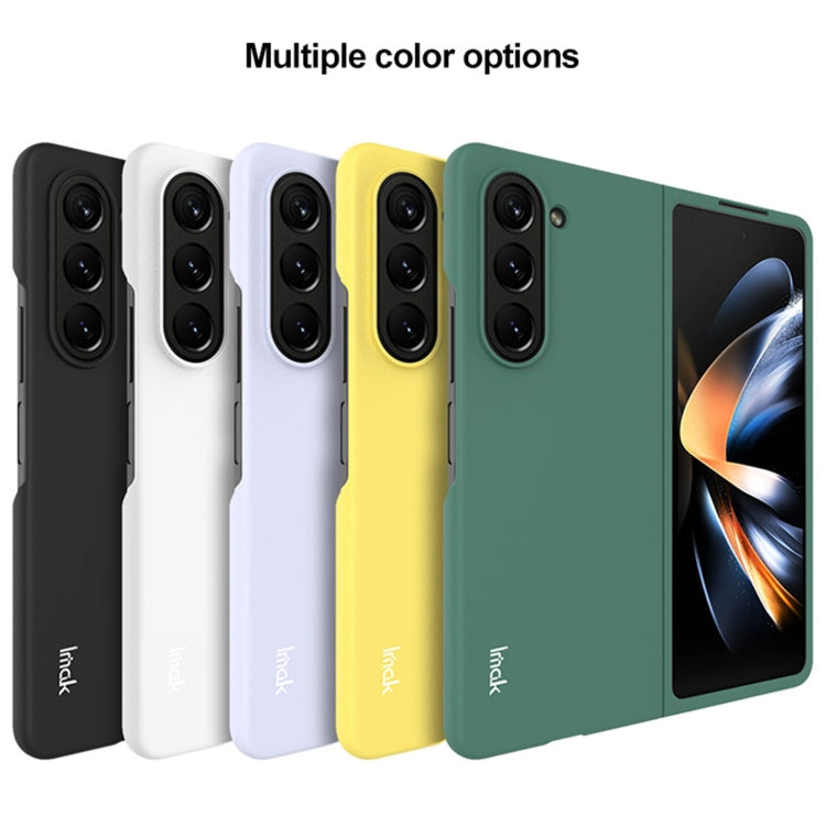 Imak JS-2 Series Colourful PC Case - For Samsung Galaxy Galaxy Z Fold5 - mosaccessories