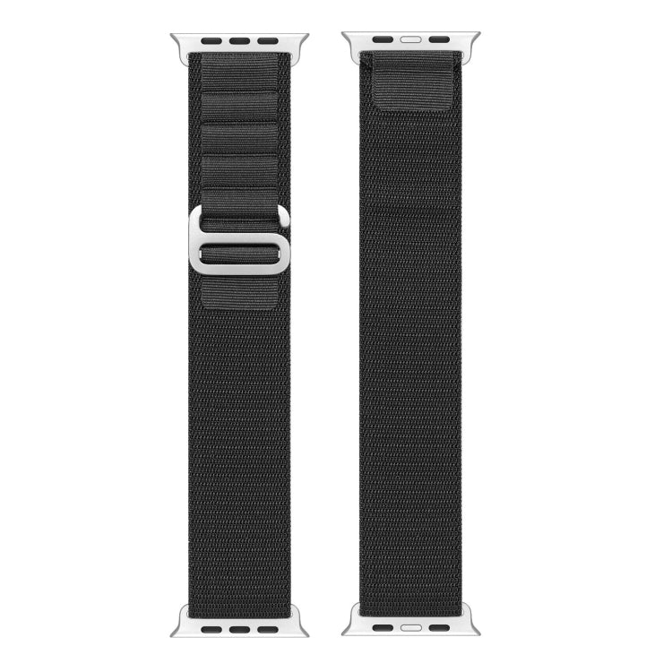 Dux Ducis GS Series Nylon Loop Watch Band - For Apple Watch Ultra 2 Black Bands - mosaccessories