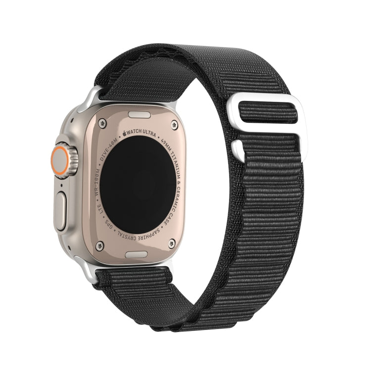 Dux Ducis GS Series Nylon Loop Watch Band - For Apple Watch Ultra 2 Back View - mosaccessories