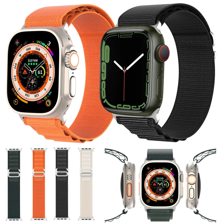 Dux Ducis GS Series Nylon Loop Watch Band - For Apple Watch Ultra 2 All Colours - mosaccessories