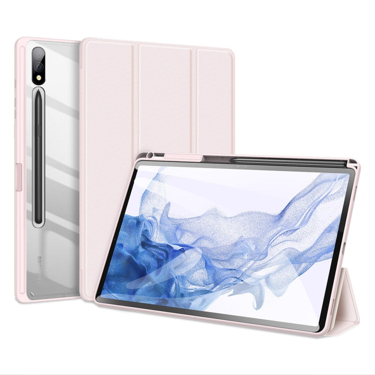 Dux Ducis Toby Series Tri-Fold Smart Tablet Case - For Samsung Galaxy Tab S9+ - mosaccessories