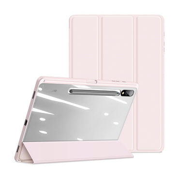 Dux Ducis Toby Series Tri-Fold Smart Tablet Case - For Samsung Galaxy Tab S9+ - mosaccessories