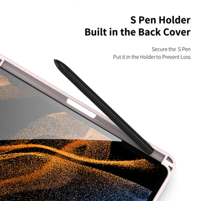 Dux Ducis Toby Series Tri-Fold Smart Tablet Case - For Samsung Galaxy Tab S9 Ultra - mosaccessories