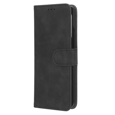 Skin Feel Magnetic Flip PU Leather Case - For Samsung Galaxy Z Fold5 - mosaccessories