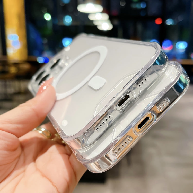 MagSafe Clear Phone Case - For iPhone 15 Plus - MosAccessories