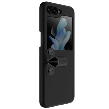 Nillkin Flex Flip Case With Finger Strap - For Samsung Galaxy Z Flip5 - mosaccessories