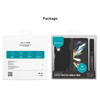 Nillkin Super Frosted Fold PC + TPU Phone Case with Pen Slot (Packaging) - For Samsung Galaxy Z Fold5 - MosAccessories.co.uk