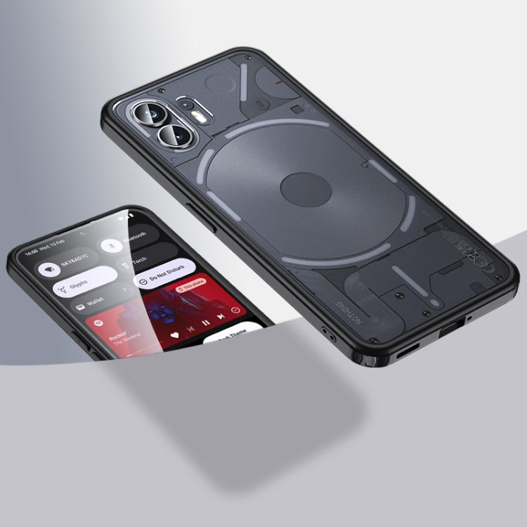 Armor Clear TPU Hard PC Phone Case - For Nothing Phone (2) - mosaccessories