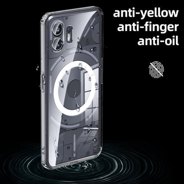 Armor Clear TPU Hard PC Phone Case - For Nothing Phone (2) - mosaccessories