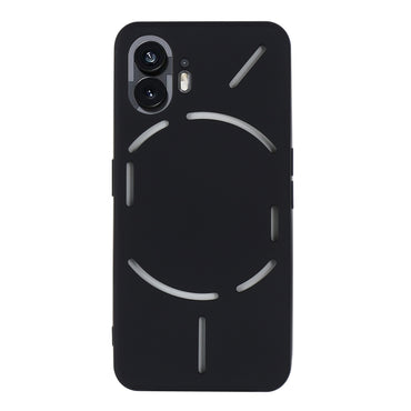 Pure Colour Liquid Silicone Phone Case - For Nothing Phone (2) - mosaccessories