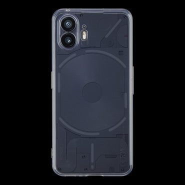 Ultra-thin Transparent Clear TPU Phone Case - For Nothing Phone (2) - mosaccessories