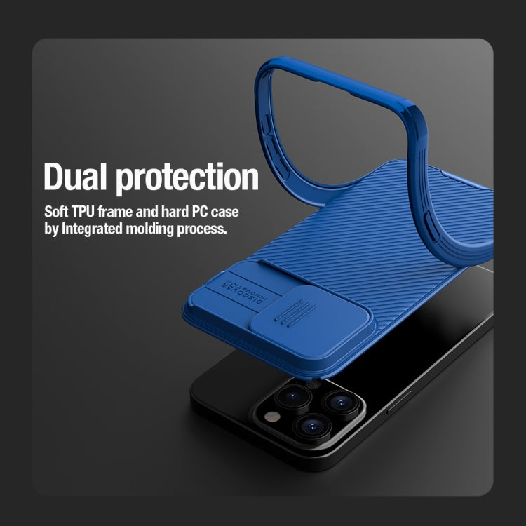 Nillkin CamShield Pro PC + TPU Phone Case - For iPhone 15 Pro - mosaccessories
