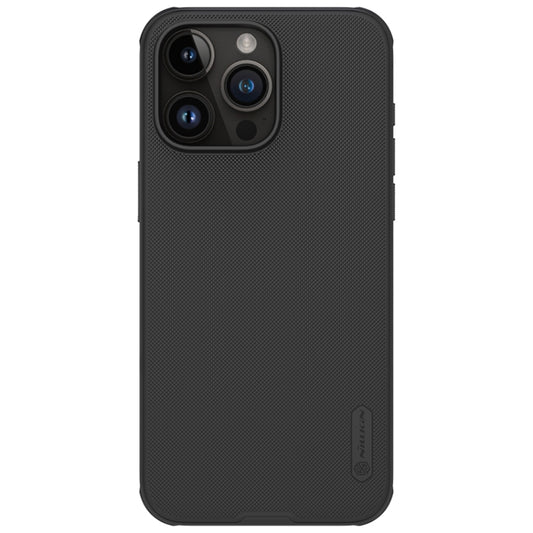 Nillkin Super Frosted Shield Pro PC + TPU Phone Case - For iPhone 15 Pro Max - mosaccessories