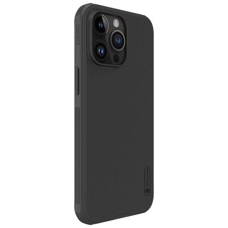 Nillkin Super Frosted Shield Pro PC + TPU Phone Case - For iPhone 15 Pro Max - mosaccessories