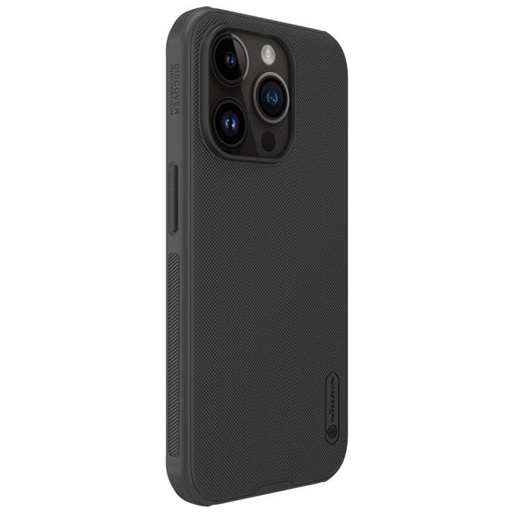 Nillkin Super Frosted Shield Pro PC + TPU Phone Case - For iPhone 15 Pro - mosaccessories