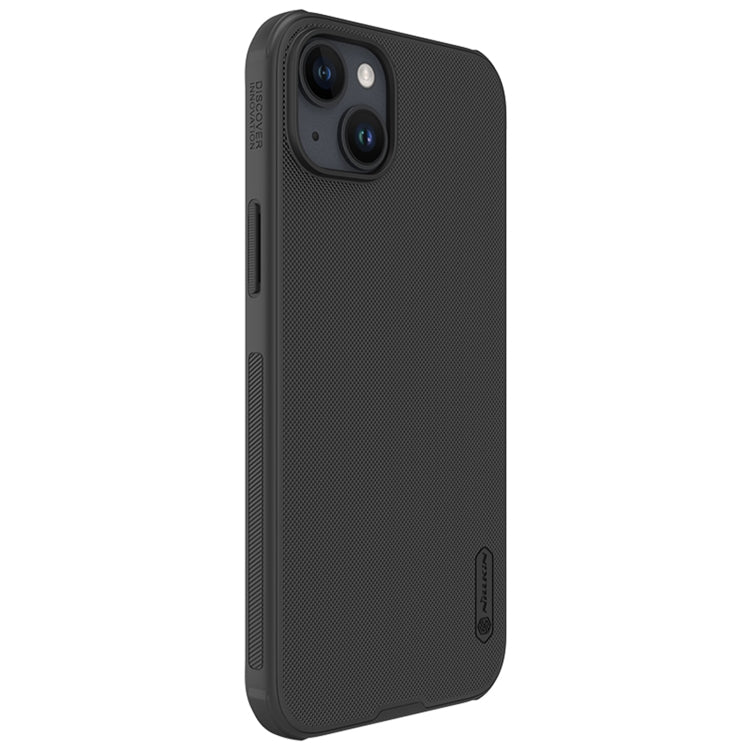 Nillkin Super Frosted Shield Pro PC + TPU Phone Case - For iPhone 15 Plus - mosaccessories