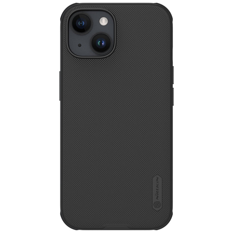 Nillkin Super Frosted Shield Pro PC + TPU Phone Case - For iPhone 15 - mosaccessories
