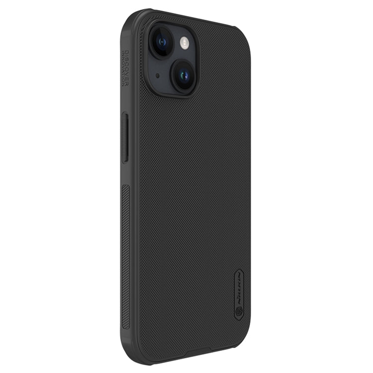 Nillkin Super Frosted Shield Pro PC + TPU Phone Case - For iPhone 15 - mosaccessories