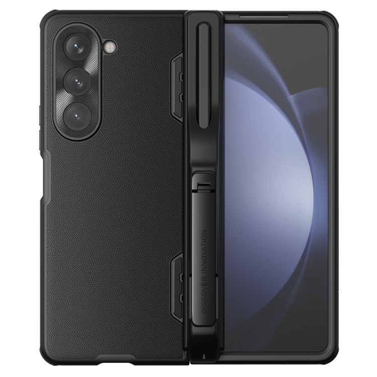 Nillkin CamShield Fold Series PC + TPU Phone Case with Pen Slot (Black) - For Samsung Galaxy Z Fold5 - MosAccessories.co.uk