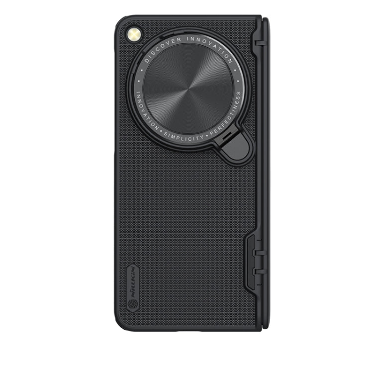 Nillkin Frosted Pro PC + TPU Phone Case (Black) - For OnePlus Open / Oppo Find N3 - Mos Accessories