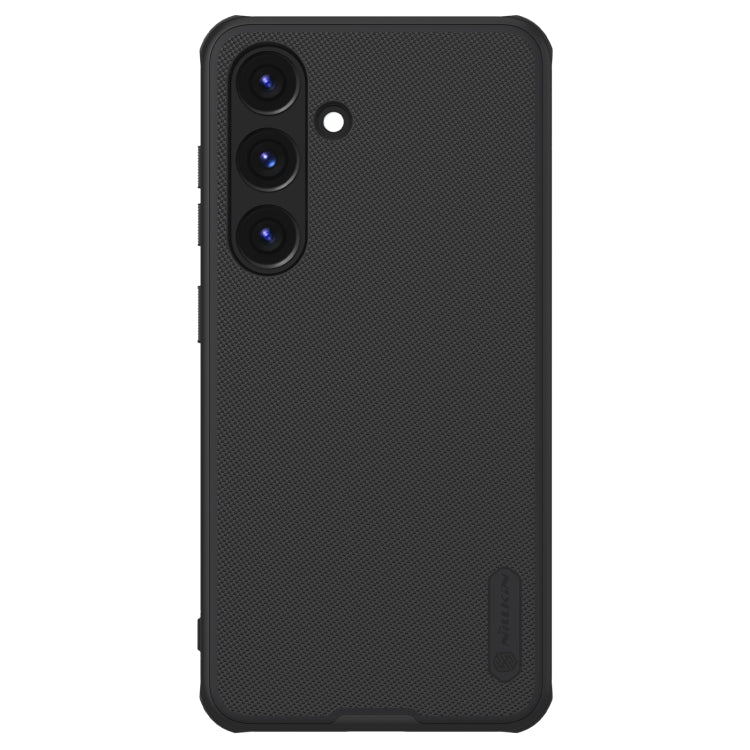 Nillkin Frosted Shield Pro PC + TPU Black Phone Case - For Samsung Galaxy S24 / S24 Plus - MosAccessories.co.uk