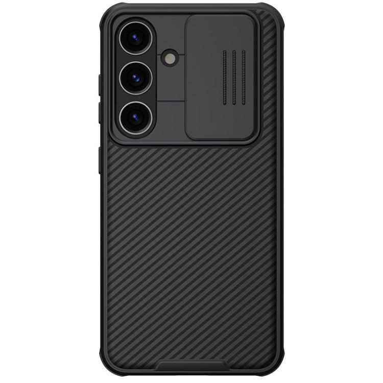 Nillkin Black Mirror Pro Series CamShield PC Black Phone Case - For Samsung Galaxy S24 / S24+ - MosAccessories.co.uk