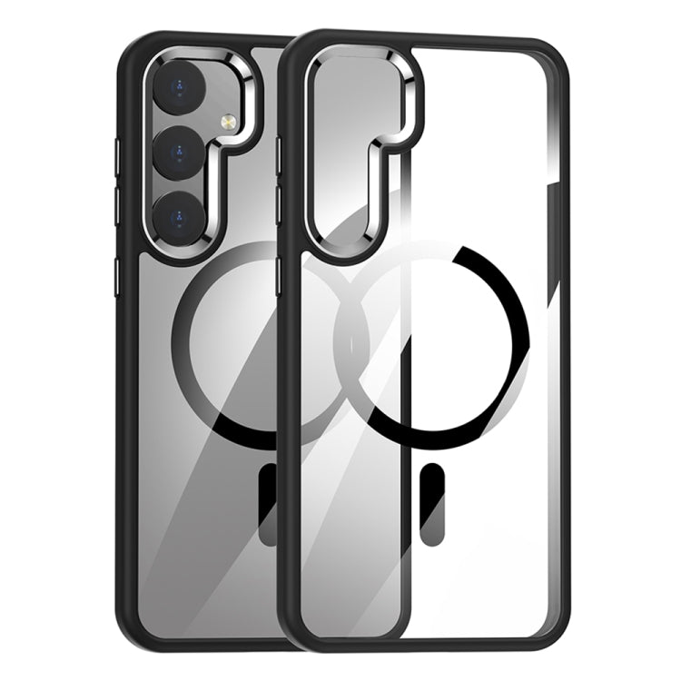 MagSafe Anti-fingerprint Highly Transparent PC Phone Case - For Samsung Galaxy S24 / S24+ / S24 Ultra - MosAccessories.co.uk