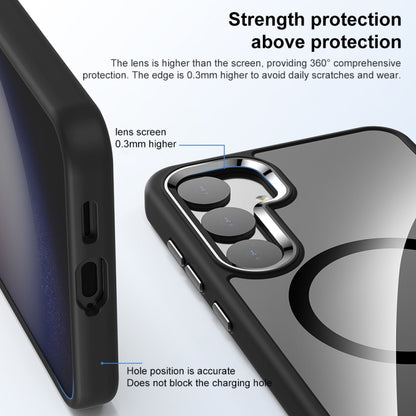 MagSafe Anti-fingerprint Highly Transparent PC Phone Case - For Samsung Galaxy S24 / S24+ / S24 Ultra - MosAccessories.co.uk