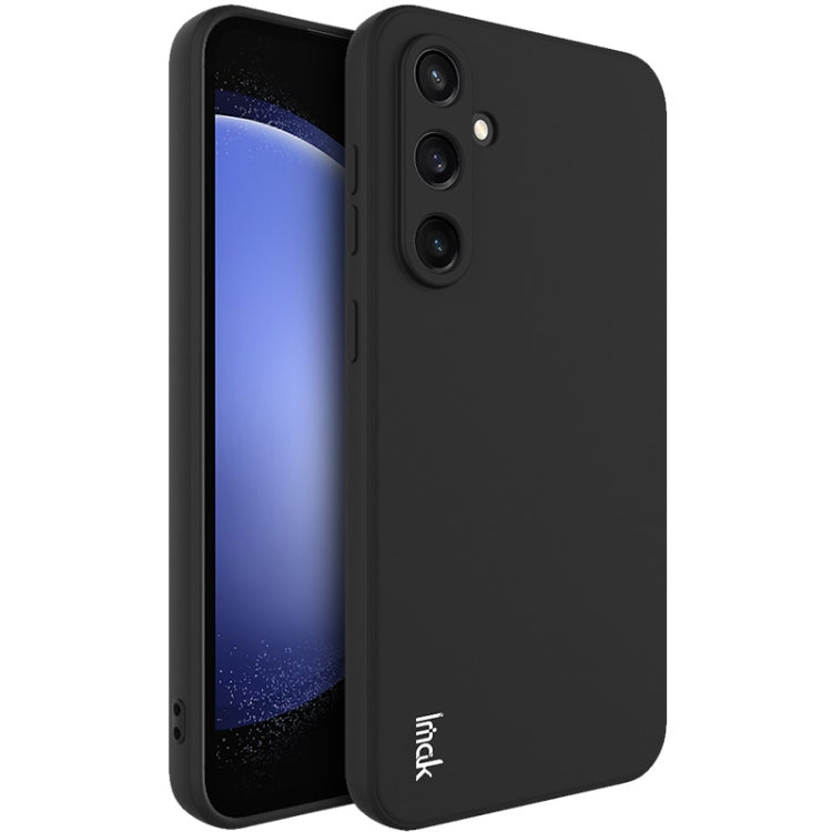 Imak UC-4 Series Straight Edge TPU Black Phone Case - For Samsung Galaxy S23 FE - MosAccessories.co.uk