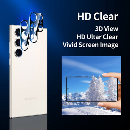 3pcs 0.16mm 9H Nanoglass Screen Protector with 2pcs Camera Lens Film - For Samsung Galaxy S24 - MosAccessories.co.uk