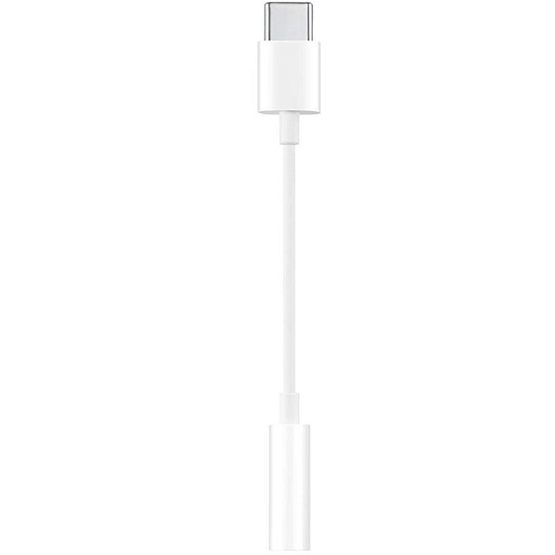 Huawei CM20 USB-C to 3.5mm Adapter - White (For Huawei only) - mosaccessories