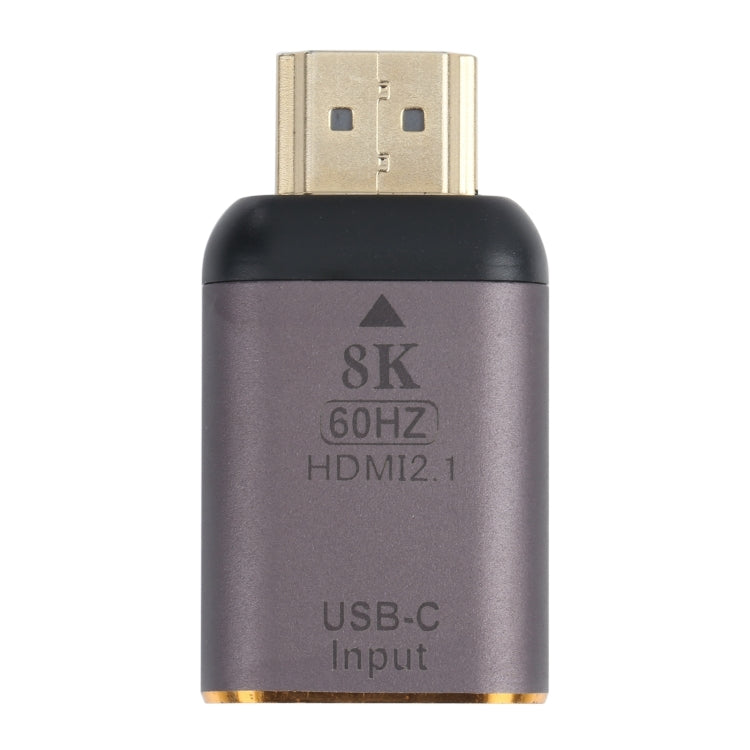 HDMI Female To HDMI Male Adapter - Standard 1.4 Connector - REF C-16