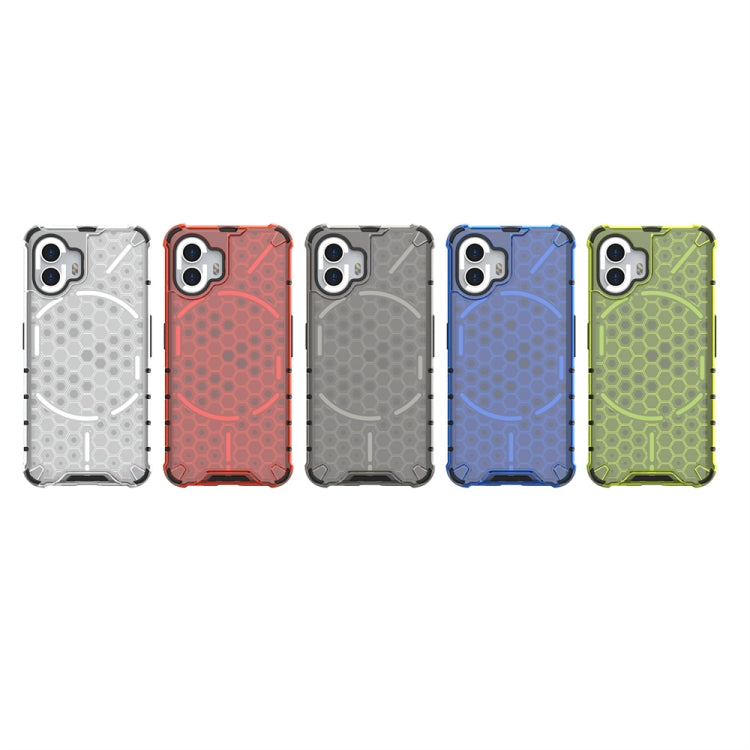 Shockproof Honeycomb Armour Phone Case - For Nothing Phone (2) - mosaccessories