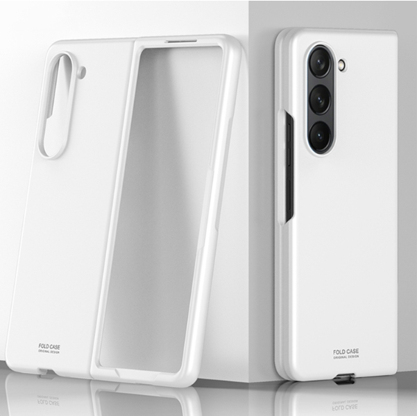 Skin Feel Shockproof PC Protective Phone Case - For Samsung Galaxy Z Fold5 - mosaccessories