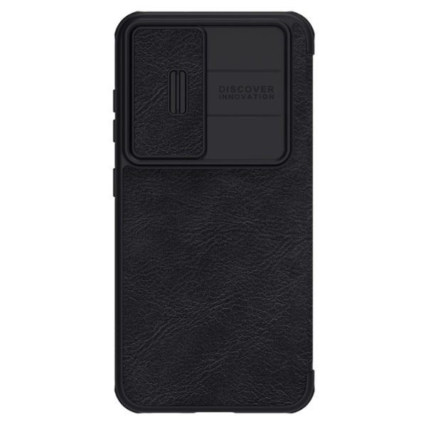 Nillkin Qin Pro Series Leather Flip Case - For Samsung Galaxy S23 - mosaccessories