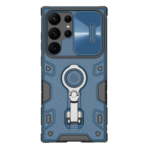 Nillkin CamShield Armor Pro Case - For Samsung Galaxy S23 Ultra - mosaccessories