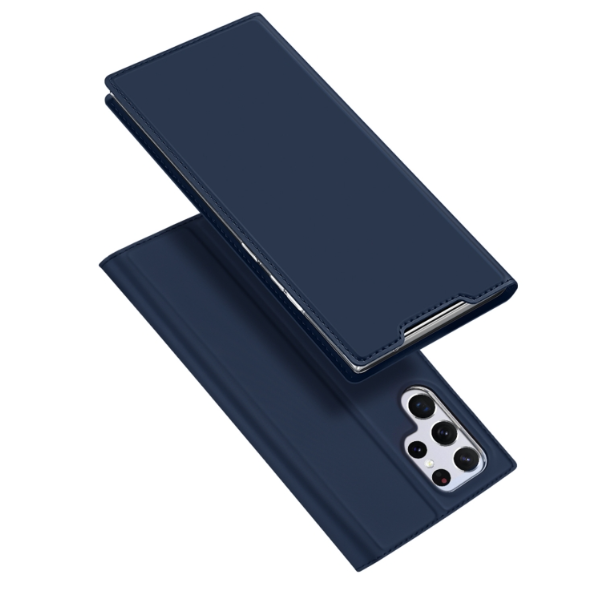 Dux Ducis Skin Pro Flip Case - For Samsung Galaxy S22 Ultra - mosaccessories