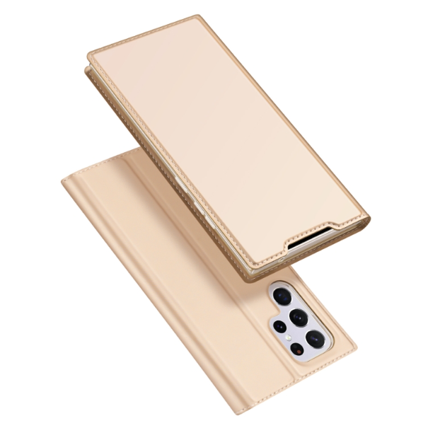 Dux Ducis Skin Pro Flip Case - For Samsung Galaxy S22 Ultra - mosaccessories