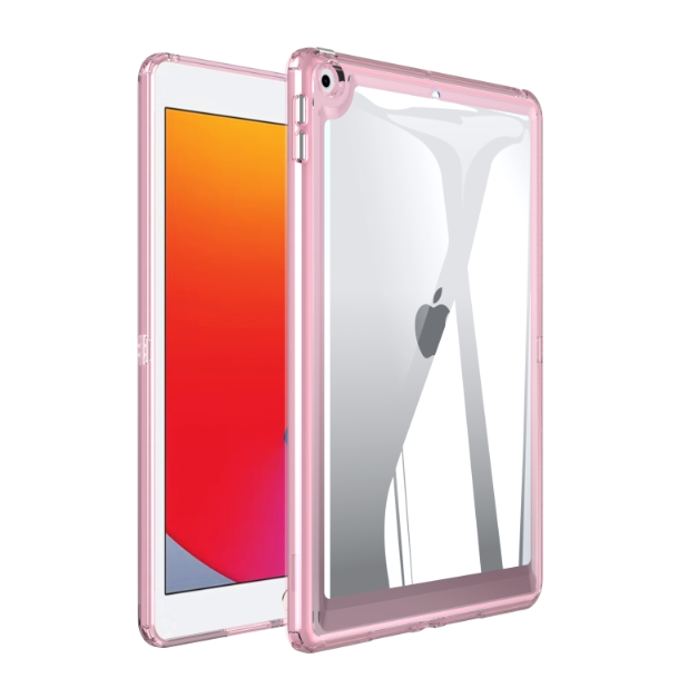 Transparent Acrylic Tablet Case - For iPad 9.7 (2017/18) - mosaccessories