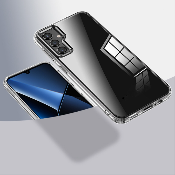 Armor Clear TPU Hard PC Phone Case - For Samsung Galaxy A54 - mosaccessories